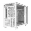 XPG VALOR AIR NANO MID-TOWER KORPUS - Valge, Midi Tower, PC, Valge, mikro ATX, Mini-ITX, SPCC, 17 cm