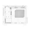 XPG VALOR AIR NANO MID-TOWER KORPUS - Valge, Midi Tower, PC, Valge, mikro ATX, Mini-ITX, SPCC, 17 cm
