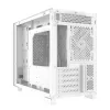 XPG VALOR AIR NANO MID-TOWER KORPUS - Valge, Midi Tower, PC, Valge, mikro ATX, Mini-ITX, SPCC, 17 cm