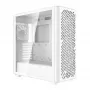 XPG VALOR AIR PRO kesk-torni korpus, Midi Tower, PC, valge, ATX, EATX, micro ATX, Mini-ATX, SPCC, karastatud klaas, mitmevärviline