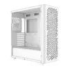 XPG VALOR AIR PRO kesk-torni korpus, Midi Tower, PC, valge, ATX, EATX, micro ATX, Mini-ATX, SPCC, karastatud klaas, mitmevärviline