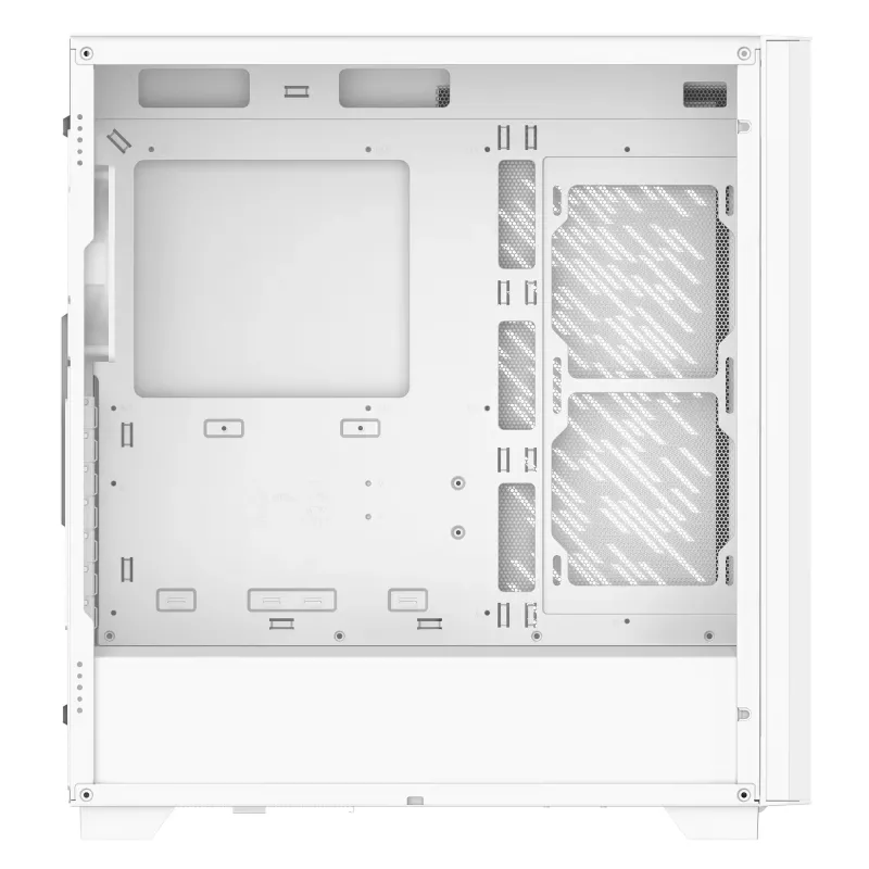 XPG VALOR AIR PRO kesk-torni korpus, Midi Tower, PC, valge, ATX, EATX, micro ATX, Mini-ATX, SPCC, karastatud klaas, mitmevärviline