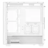XPG VALOR AIR PRO kesk-torni korpus, Midi Tower, PC, valge, ATX, EATX, micro ATX, Mini-ATX, SPCC, karastatud klaas, mitmevärviline