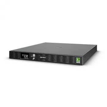 CyberPower PR1000ELCDRT1U katkematu toiteallikas (UPS) Line-Interactive 1 kVA 800 W 6 vahelduvvoolupistikuga