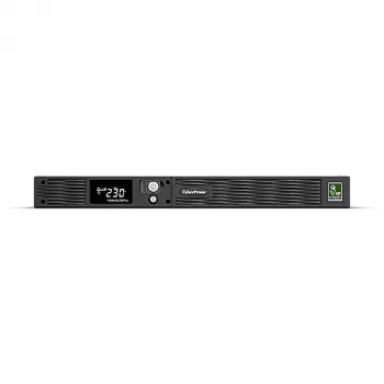 CyberPower PR1000ELCDRT1U katkematu toiteallikas (UPS) Line-Interactive 1 kVA 800 W 6 vahelduvvoolupistikuga
