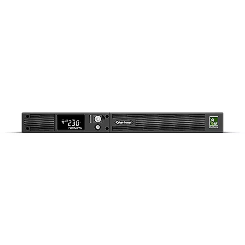 CyberPower PR1000ELCDRT1U katkematu toiteallikas (UPS) Line-Interactive 1 kVA 800 W 6 vahelduvvoolupistikuga