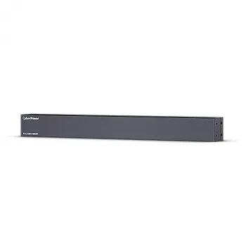 CyberPower PDU20BHVIEC8R toitejaotusseade (PDU) 8 vahelduvvoolupesa 1U Must