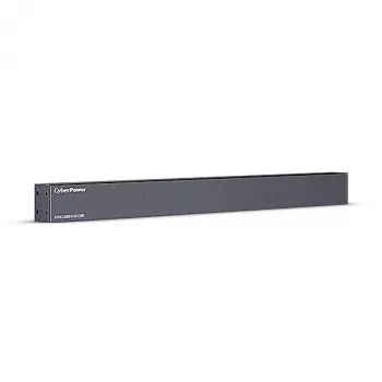 CyberPower PDU20BHVIEC8R toitejaotusseade (PDU) 8 vahelduvvoolupesa 1U Must