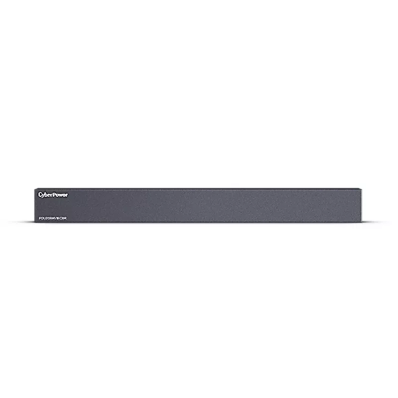 CyberPower PDU20BHVIEC8R toitejaotusseade (PDU) 8 vahelduvvoolupesa 1U Must