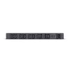 CyberPower PDU20BHVIEC8R toitejaotusseade (PDU) 8 vahelduvvoolupesa 1U Must