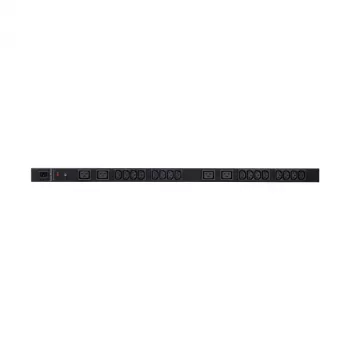 CyberPower PDU10BVHVIEC20F toitejaotur (PDU) 20 vahelduvvoolu pistikupesa 0U Must