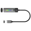 j5create JCA157-N USB-C - HDMI 2.1 8K adapter, 10 cm