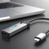 j5create JCA157-N USB-C - HDMI 2.1 8K adapter, 10 cm