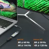 j5create JCA157-N USB-C - HDMI 2.1 8K adapter, 10 cm