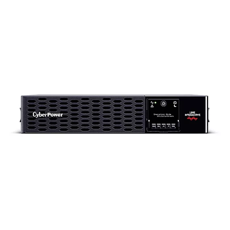 CyberPower PR750ERT2U katkematu toiteallikas (UPS) Line-Interactive 0,75 kVA 750 W 10 vahelduvvoolu pistikupesa