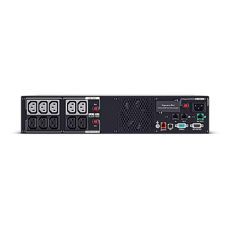 CyberPower PR750ERT2U katkematu toiteallikas (UPS) Line-Interactive 0,75 kVA 750 W 10 vahelduvvoolu pistikupesa