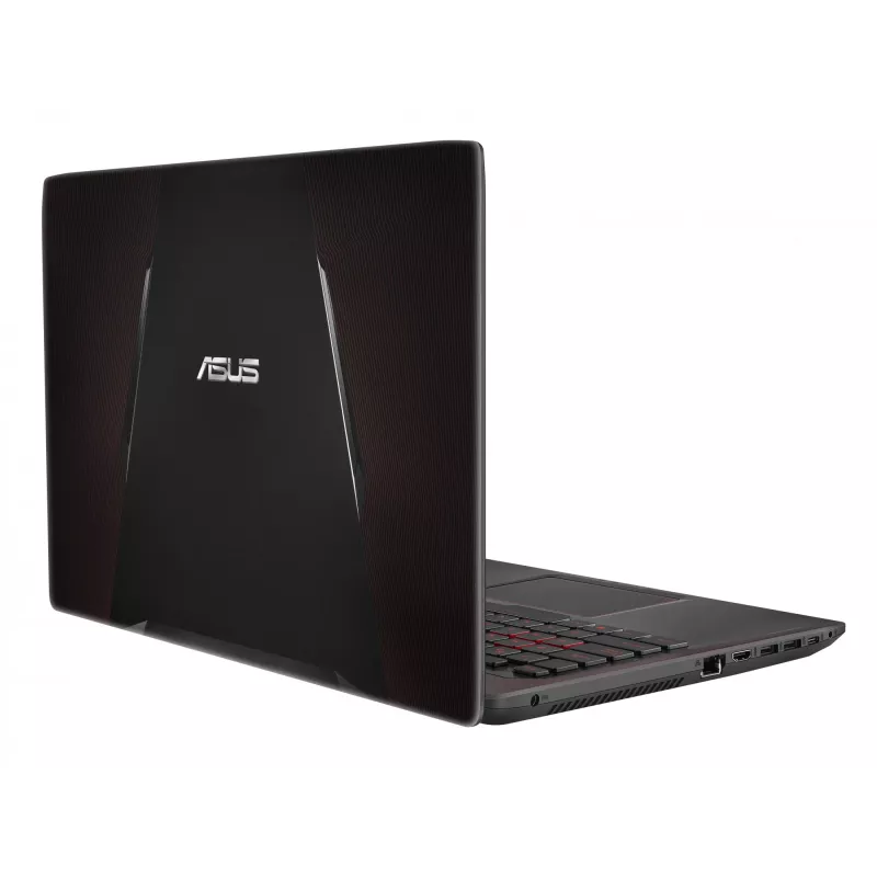 Sülearvuti ASUS FX553VD-DM199T — Intel Core i5-7300HQ, 15,6-tolline Full HD, 8 GB muutmälu, 256 GB SSD, NVIDIA GeForce GTX 1050, Windows 10 Home, must