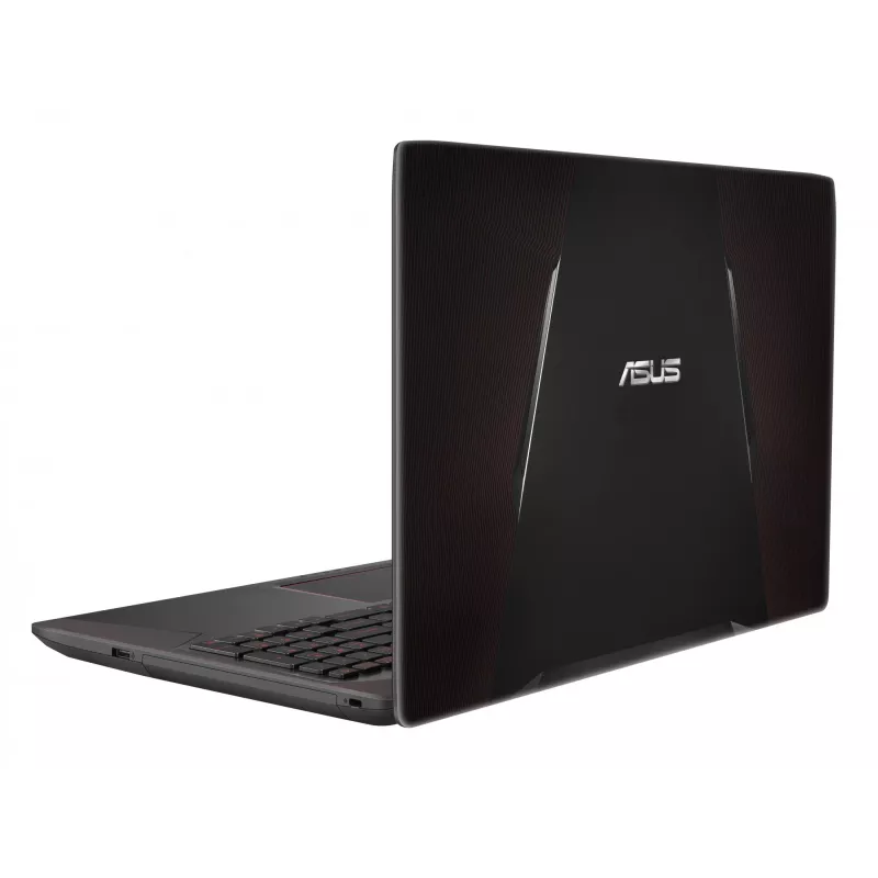 Sülearvuti ASUS FX553VD-DM199T — Intel Core i5-7300HQ, 15,6-tolline Full HD, 8 GB muutmälu, 256 GB SSD, NVIDIA GeForce GTX 1050, Windows 10 Home, must