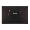 Sülearvuti ASUS FX553VD-DM199T — Intel Core i5-7300HQ, 15,6-tolline Full HD, 8 GB muutmälu, 256 GB SSD, NVIDIA GeForce GTX 1050, Windows 10 Home, must