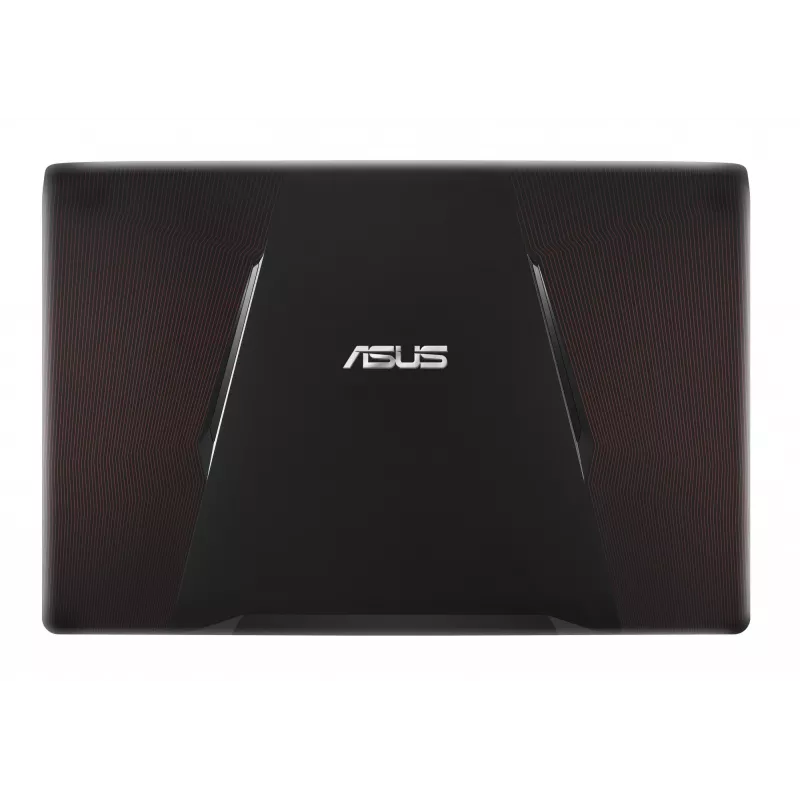 Sülearvuti ASUS FX553VD-DM199T — Intel Core i5-7300HQ, 15,6-tolline Full HD, 8 GB muutmälu, 256 GB SSD, NVIDIA GeForce GTX 1050, Windows 10 Home, must