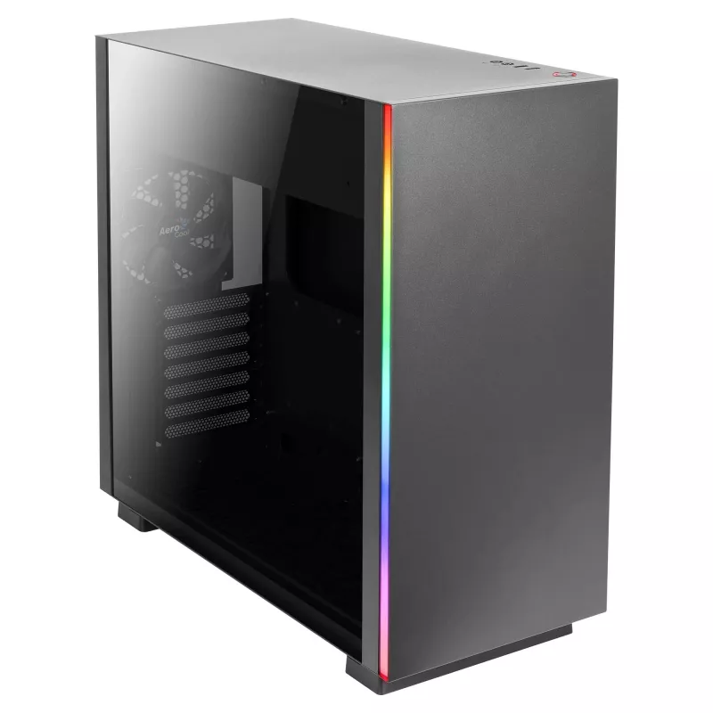 Aerocool Glo Midi Tower Must