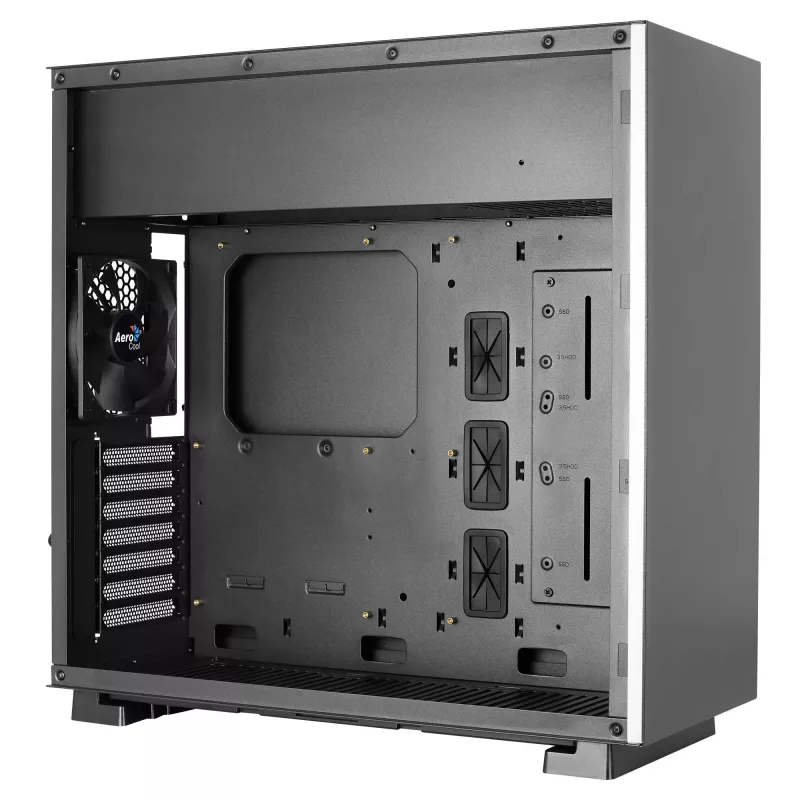 Aerocool Glo Midi Tower Must
