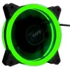 Aerocool Rev RGB arvutikorpuse ventilaator 12 cm Must