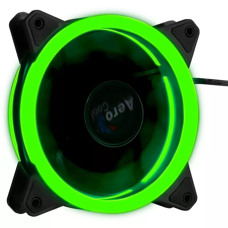 Aerocool Rev RGB arvutikorpuse ventilaator 12 cm Must