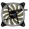Aerocool Rev RGB arvutikorpuse ventilaator 12 cm Must