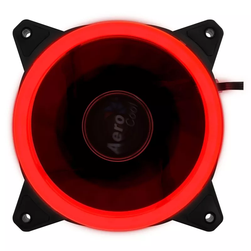 Aerocool Rev RGB arvutikorpuse ventilaator 12 cm Must