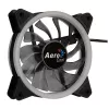 Aerocool Rev RGB arvutikorpuse ventilaator 12 cm Must