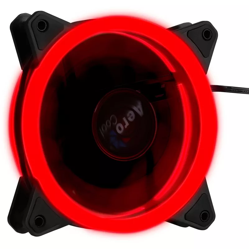 Aerocool Rev RGB arvutikorpuse ventilaator 12 cm Must
