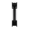 Aerocool Rev RGB arvutikorpuse ventilaator 12 cm Must