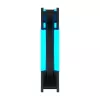 Aerocool Rev RGB arvutikorpuse ventilaator 12 cm Must