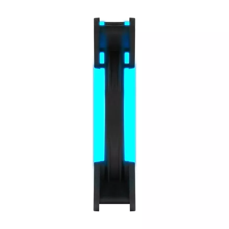 Aerocool Rev RGB arvutikorpuse ventilaator 12 cm Must