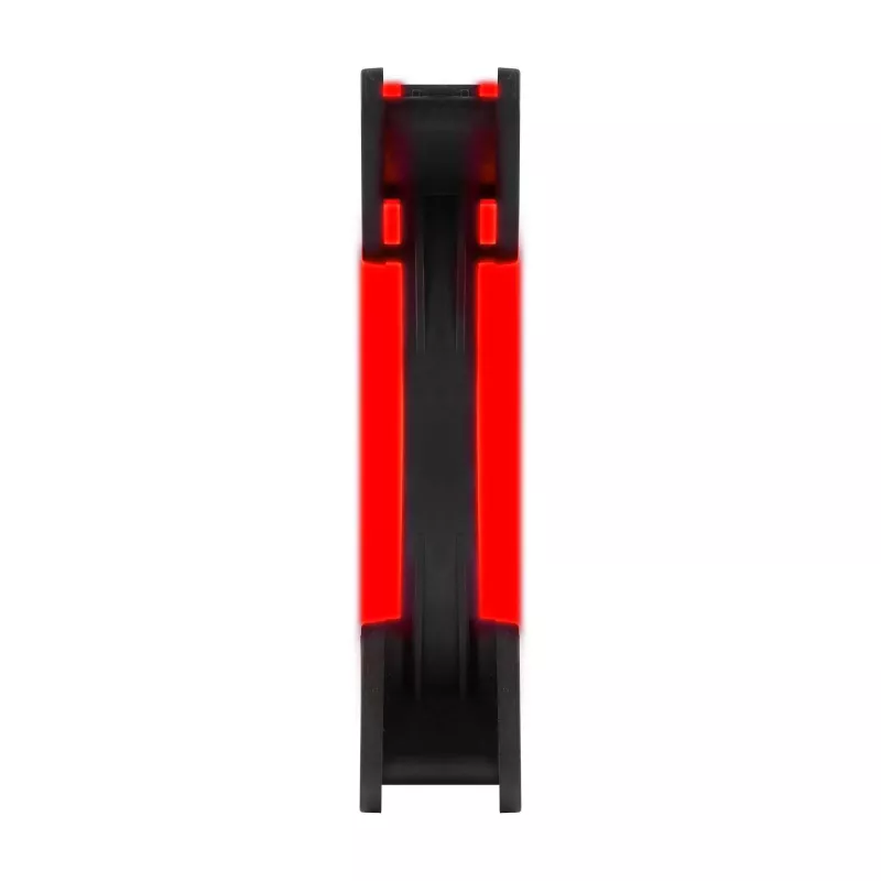Aerocool Rev RGB arvutikorpuse ventilaator 12 cm Must