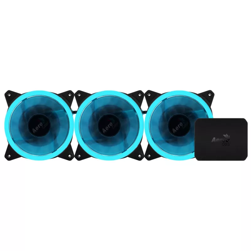Aerocool Rev RGB Pro Computer case Fan 12 cm Must