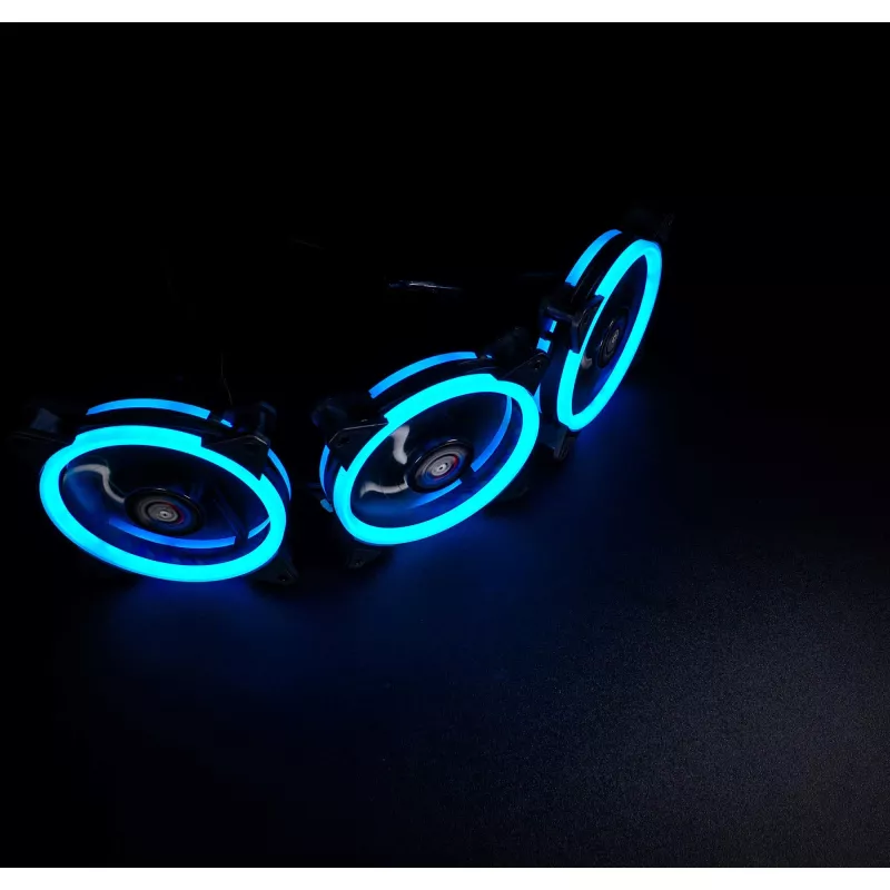 Aerocool Rev RGB Pro Computer case Fan 12 cm Must