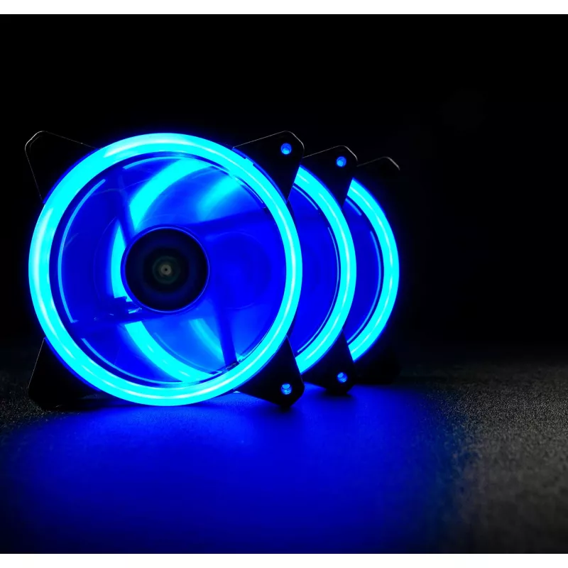Aerocool Rev RGB Pro Computer case Fan 12 cm Must