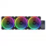 Aerocool Orbit RC arvutikorpuse ventilaator 12 cm must