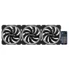 Aerocool Orbit RC arvutikorpuse ventilaator 12 cm must