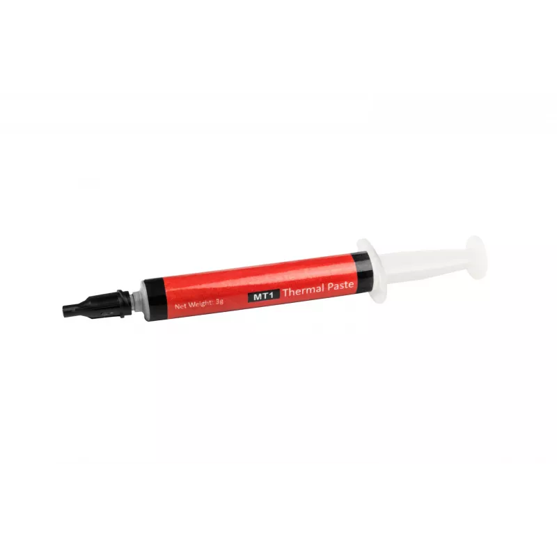 Mars Gaming MT1 PC termopasta 3g 9W Temperatuur 50-250º Maksimaalne turvalisus