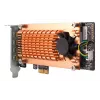 QNAP QWA-AC2600 võrgukaart Sisemine WLAN 1733 Mbit/s