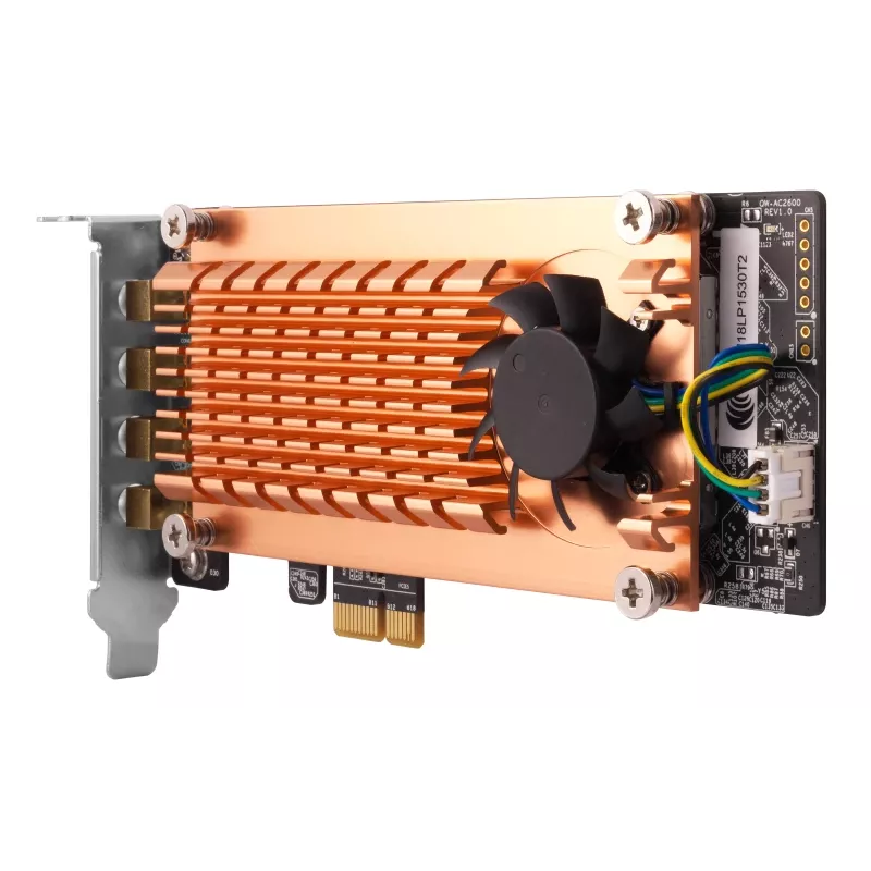 QNAP QWA-AC2600 võrgukaart Sisemine WLAN 1733 Mbit/s