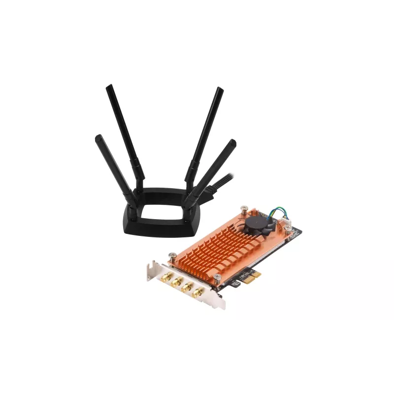 QNAP QWA-AC2600 võrgukaart Sisemine WLAN 1733 Mbit/s