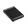 QNAP QDA-U2MP salvestusseadme korpus SSD-korpus Must M.2