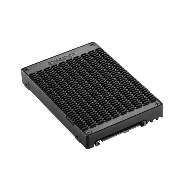 QNAP QDA-U2MP salvestusseadme korpus SSD-korpus Must M.2