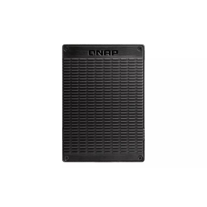 QNAP QDA-U2MP salvestusseadme korpus SSD-korpus Must M.2