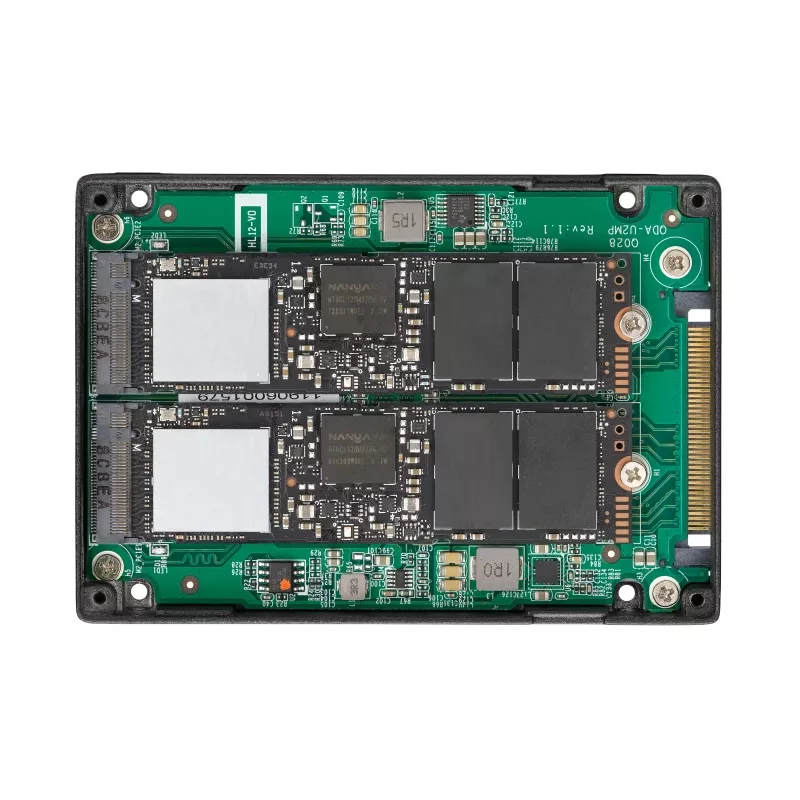 QNAP QDA-U2MP salvestusseadme korpus SSD-korpus Must M.2