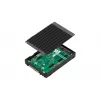 QNAP QDA-U2MP salvestusseadme korpus SSD-korpus Must M.2